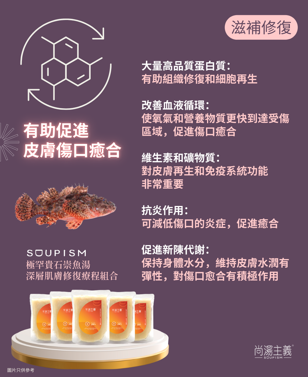 絕佳進補極品「石崇魚湯」療程組合