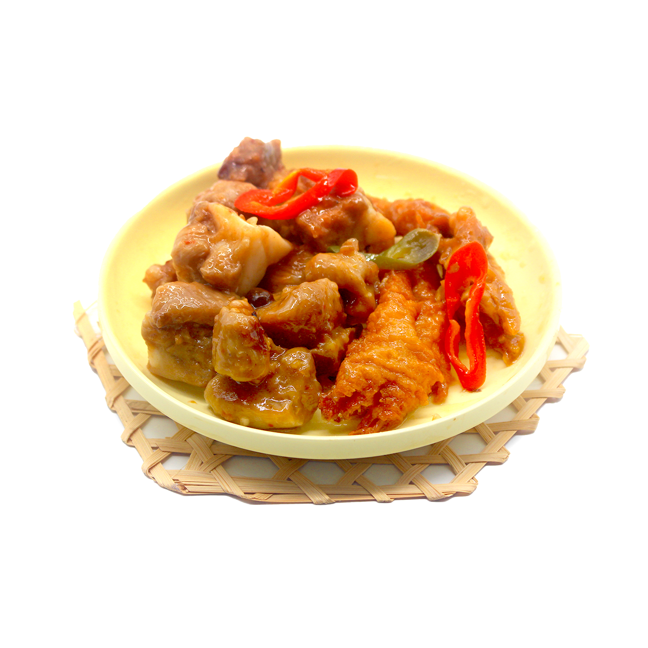 豉汁鳳爪蒸排骨|餸菜包