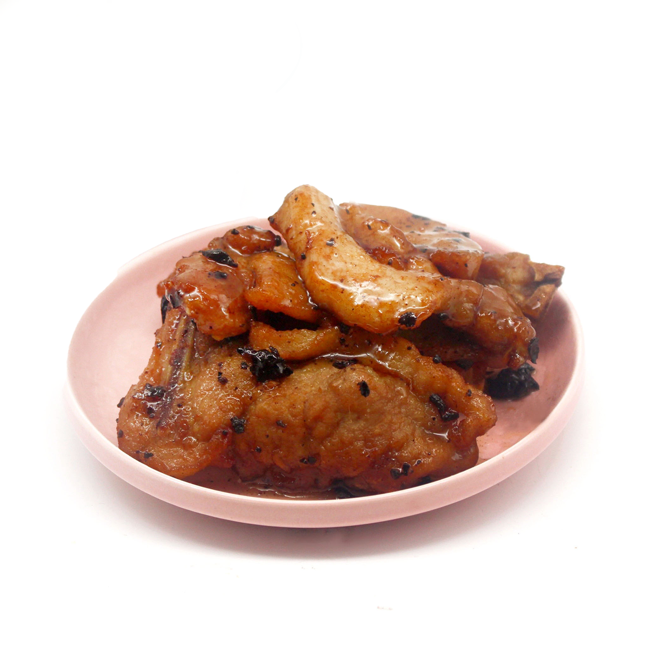 欖角蜜汁豬扒|餸菜包