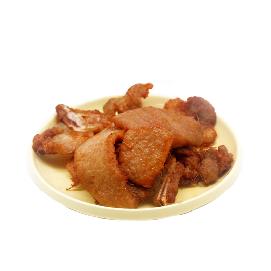 椒鹽豬扒｜餸菜包