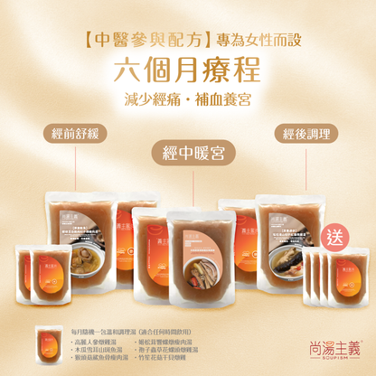 【中醫參與配方】生理週期調理三部曲 | 專為女性而設