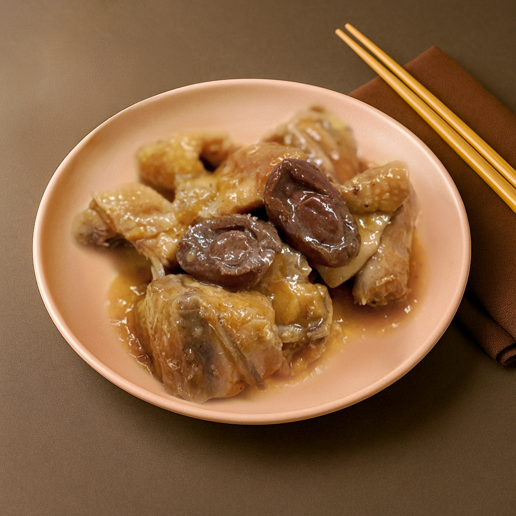 鮑魚炆雞｜餸菜包