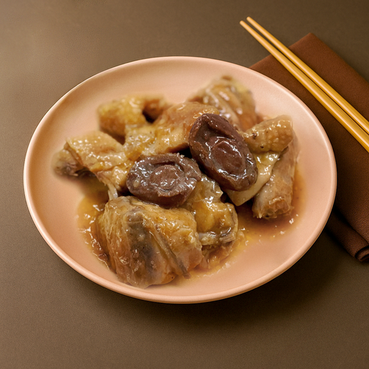 鮑魚炆雞｜餸菜包