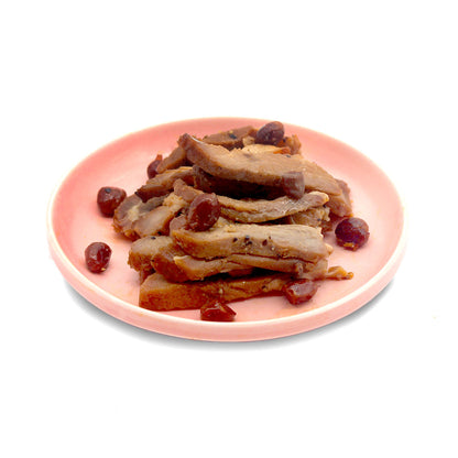 自家制黑椒蜜汁叉燒｜餸菜包