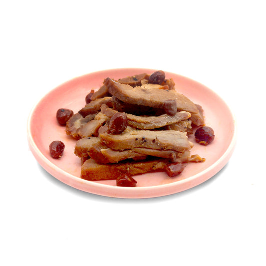 自家制黑椒蜜汁叉燒｜餸菜包